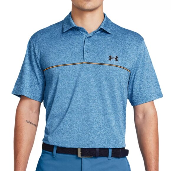 Under Armour Other - NWT New Under Armour Men's Playoff 3.0 Stripe Golf Polo Large L Shirt UA Top